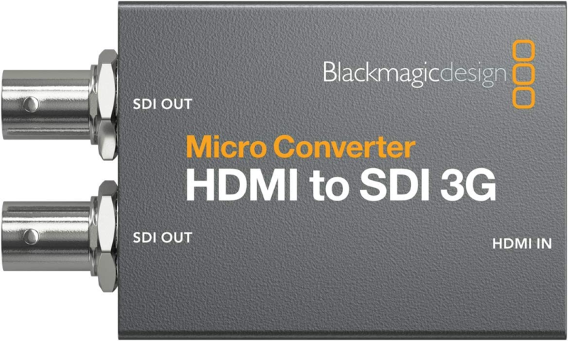 HDMI to SDI 3G Micro Converter Does not apply