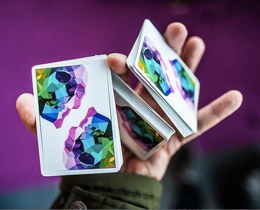Memento Mori Playing Cards Deck by Murphys Magic and Chris Ramsay Без бренда