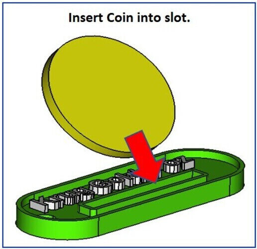 Britannia Great Britan Silver Coin/Bullion Tester - Protect Your Investment Now Gold Lock - фотография #2