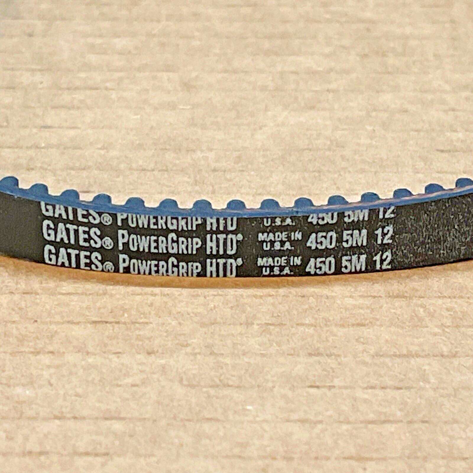 Gates Power Grip HTD 4505M12 / 450-5M-12 Drive Timing Belt GATES 4505M12 - фотография #4