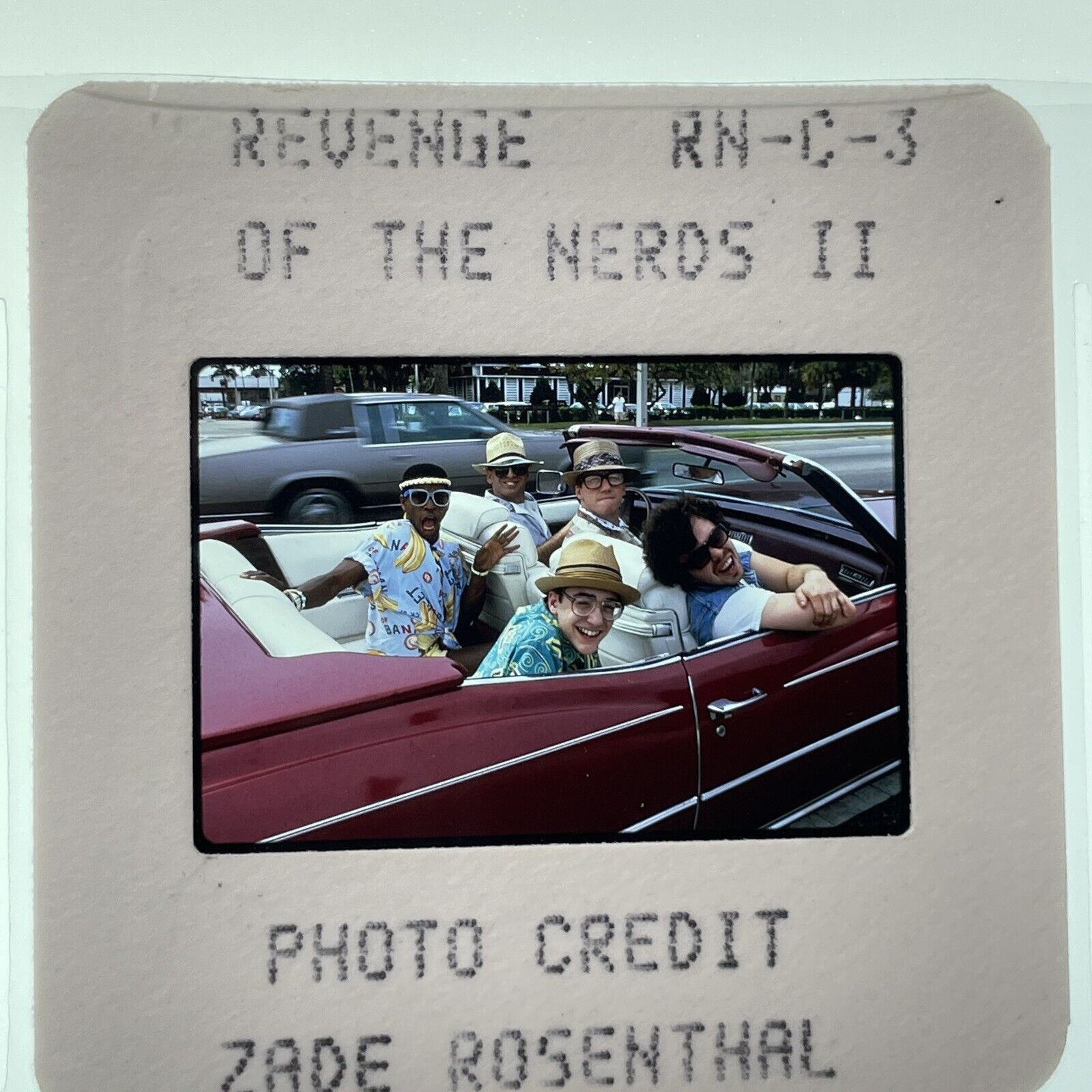 Revenge of the Nerds II Movie 35mm Slides Press Kit Promo Vtg Lot of 6 Без бренда - фотография #3