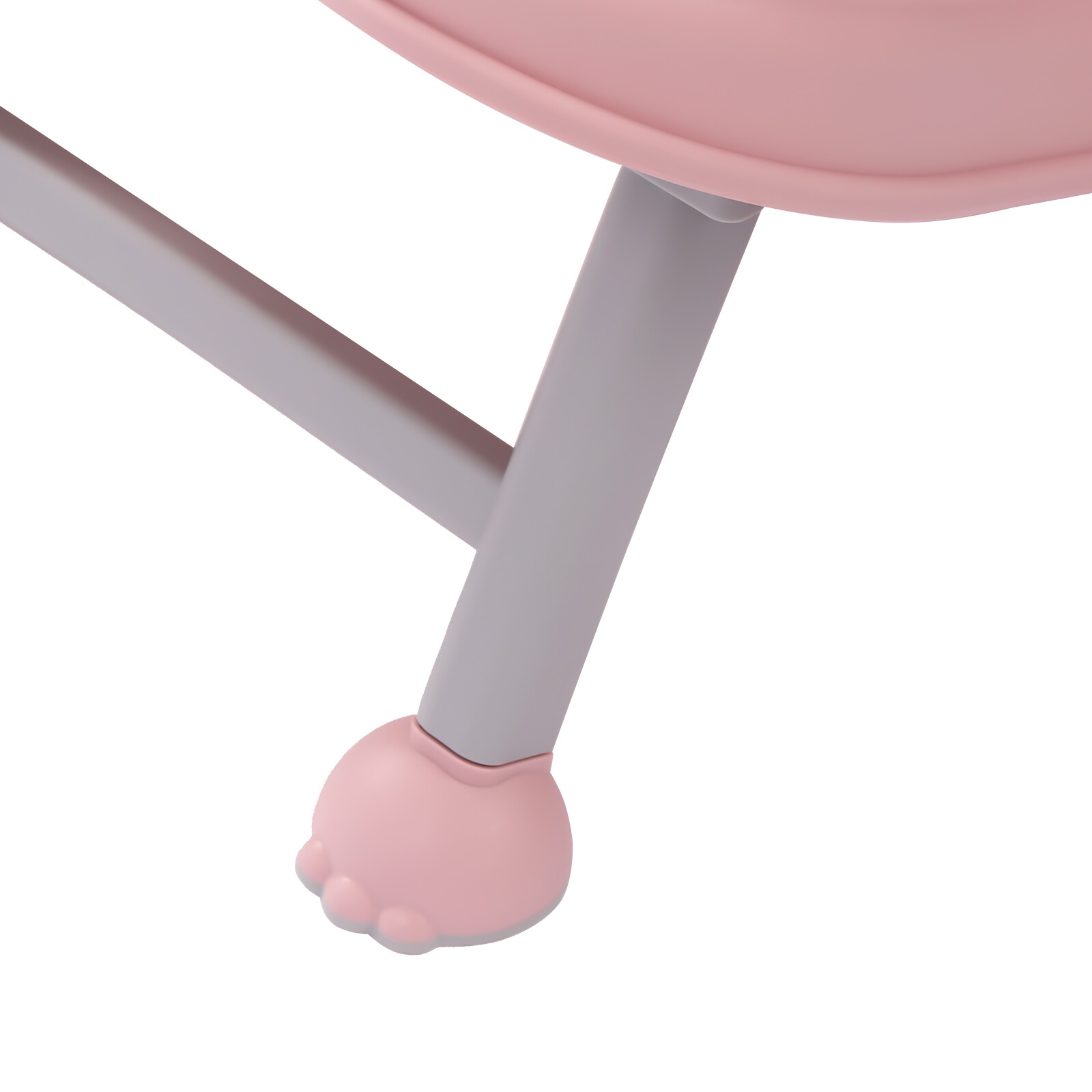 Foldable Bath Seat Adjustable Children's Shampoo Chair for 0-5 Years Old Kids Unbranded - фотография #8