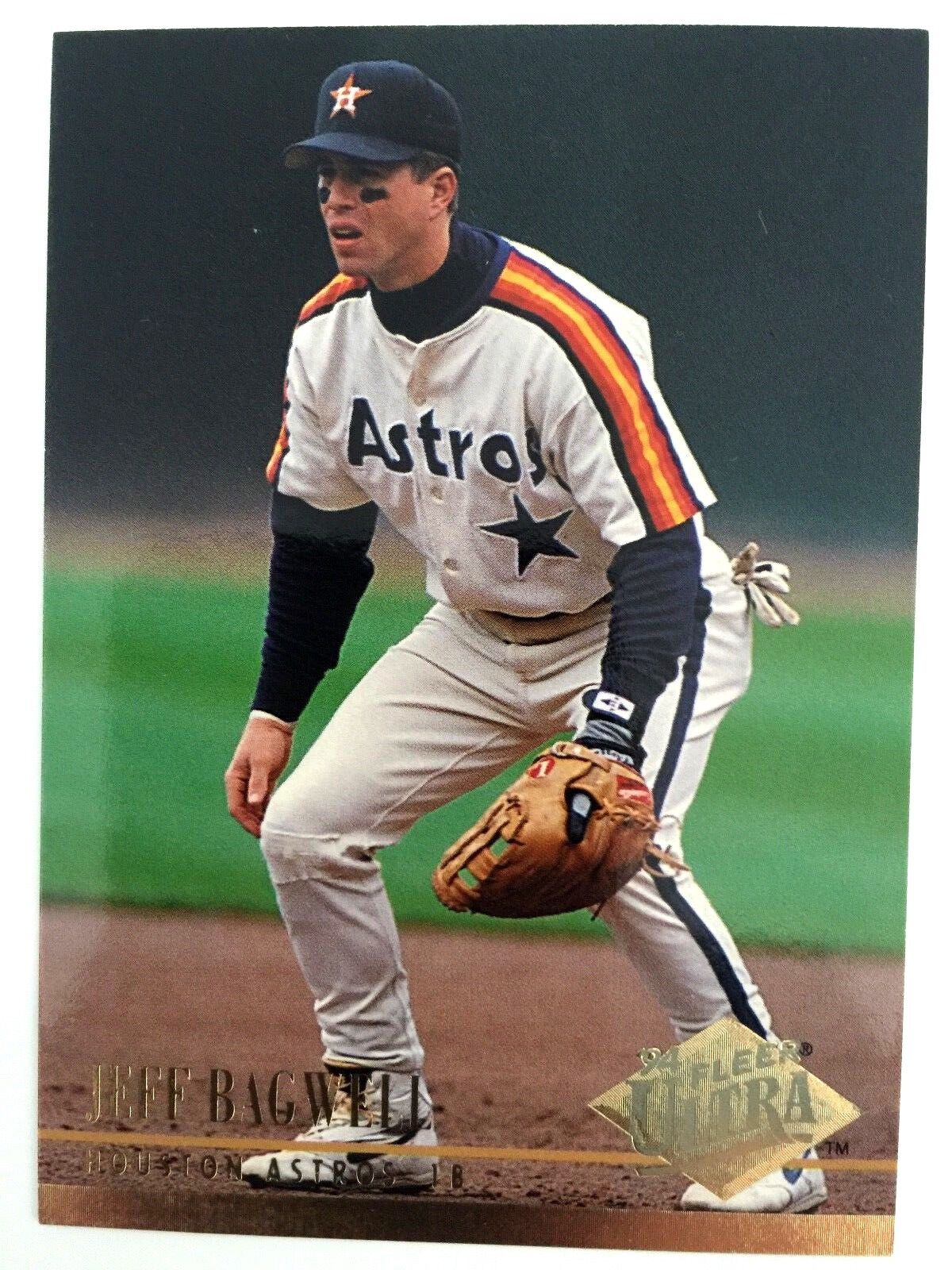 MLB Houston Astros Pack plus Jeff Bagwell Signed 8 x 10 photo Без бренда - фотография #5