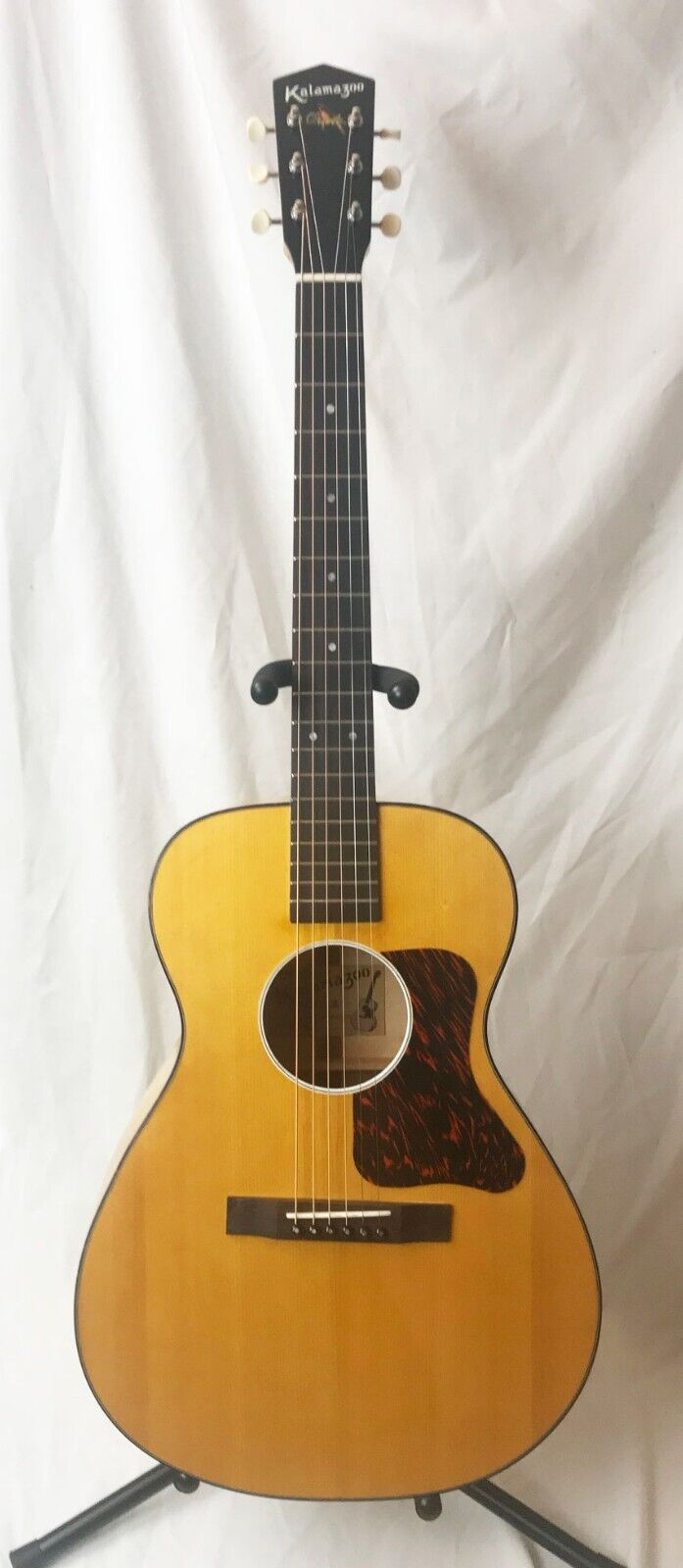 New Kalamazoo KGN-12-F Oriole Pre-War Tribute Acoustic Guitar Sunburst w/ case Kalamazoo KGN-12-F