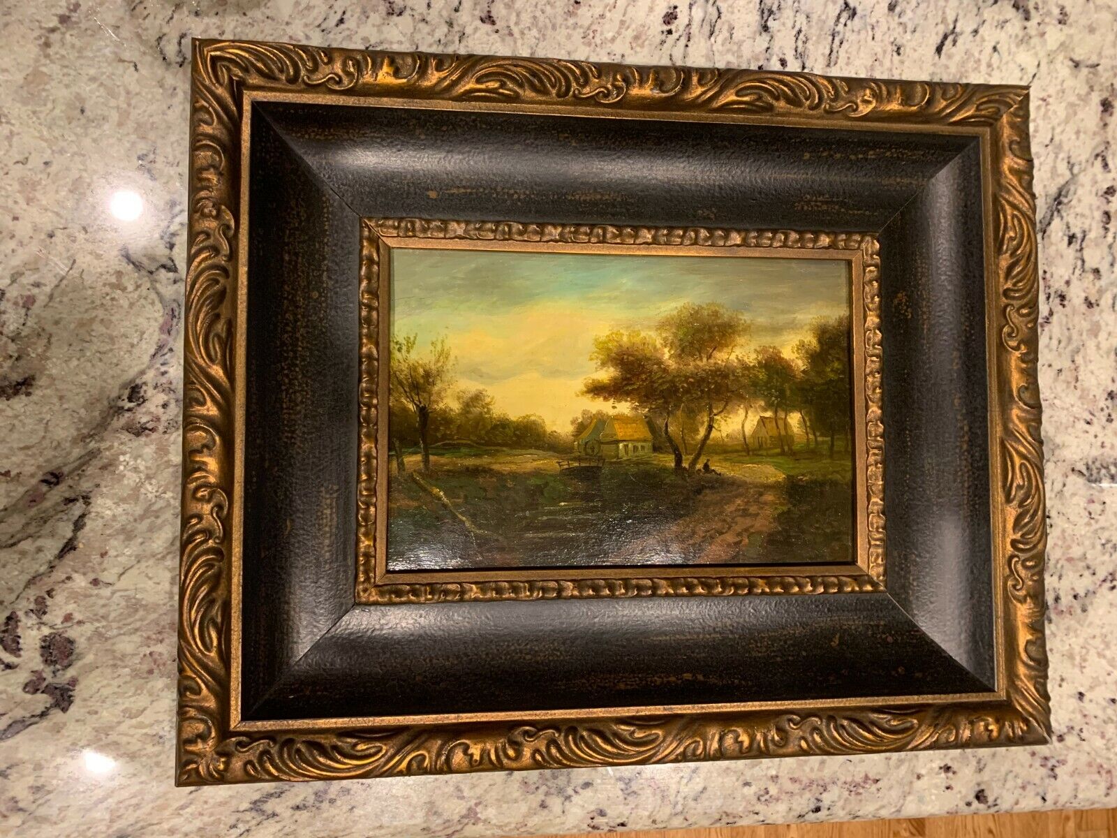 Oil Paintings on Wood Panels Без бренда - фотография #8