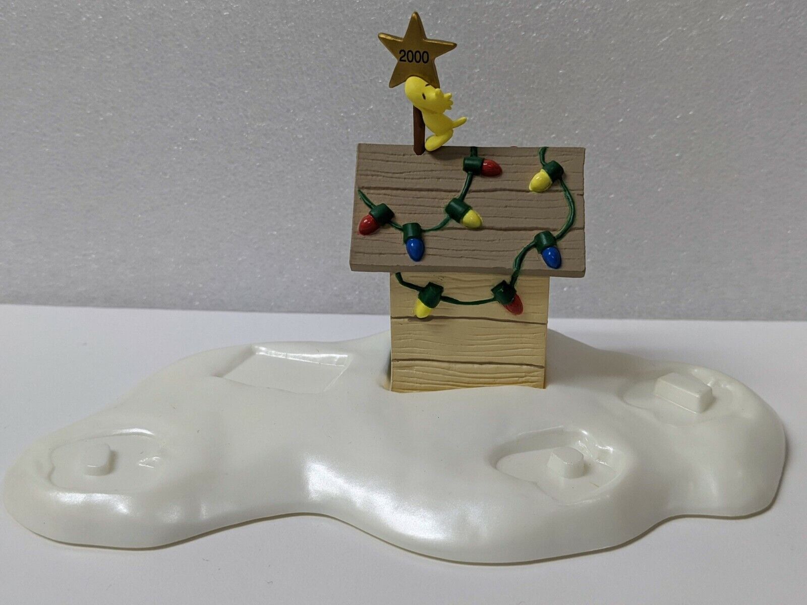 50 YEARS OF PEANUTS! ~ A SNOOPY CHRISTMAS ~ 5 Pc Set ~ Hallmark Ornaments ~ 2000 Hallmark - фотография #10
