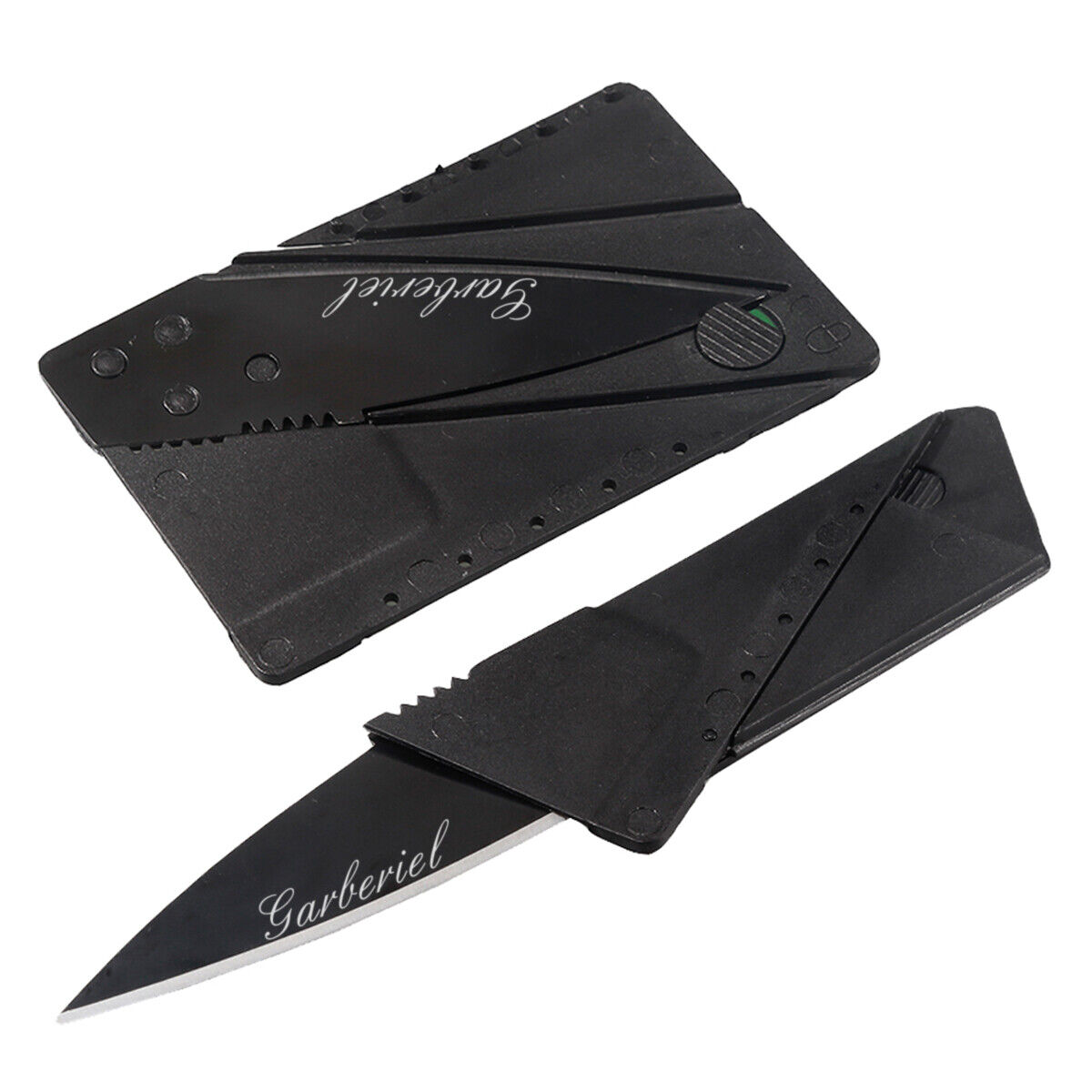 20pcs Credit Card Knives Lot Folding Wallet Thin Pocket Survival Micro Knife USA Garberiel Card Knife - фотография #5