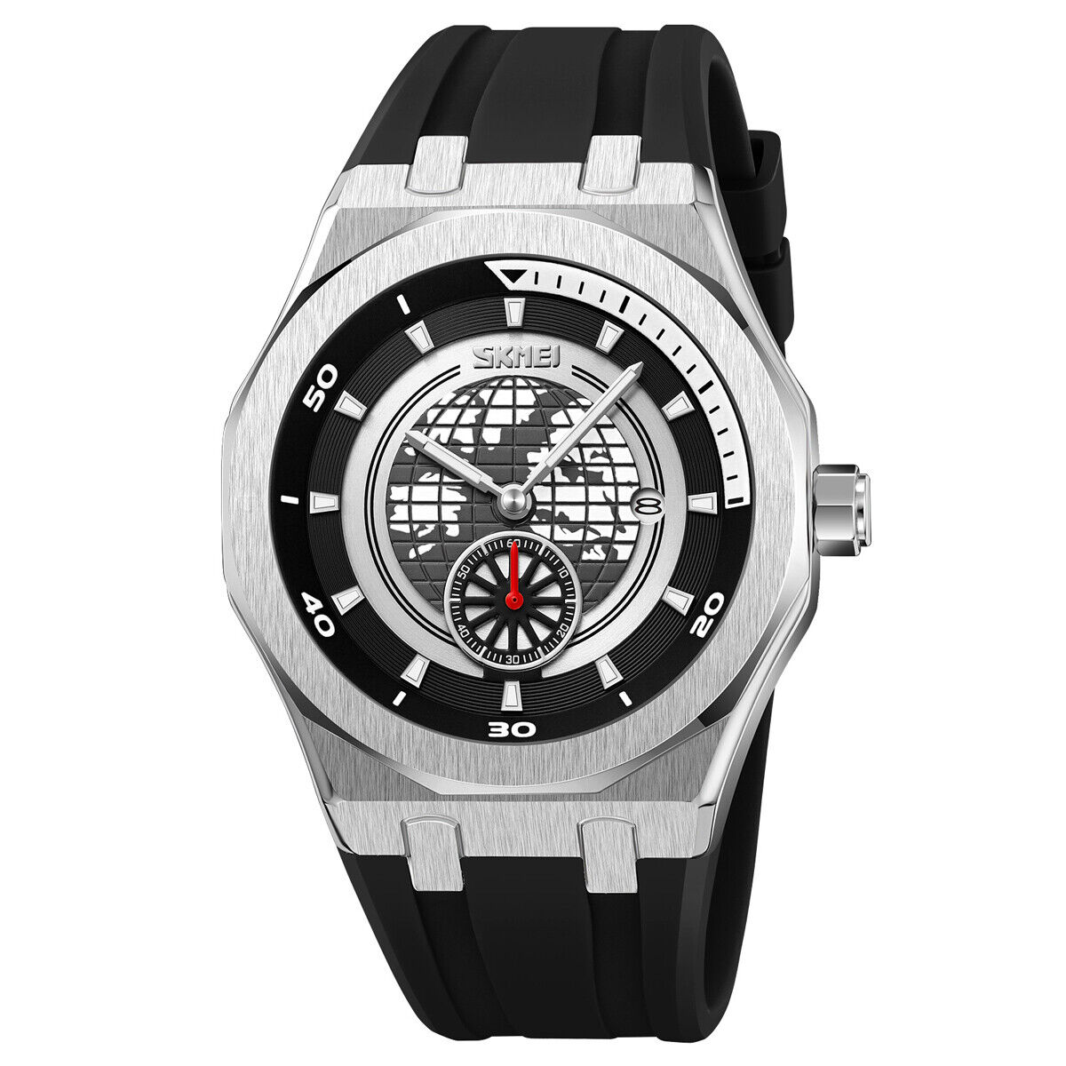 New Men's Watch Luminous Waterproof Mechanical Watch Quartz Sports Watch Unbranded - фотография #13