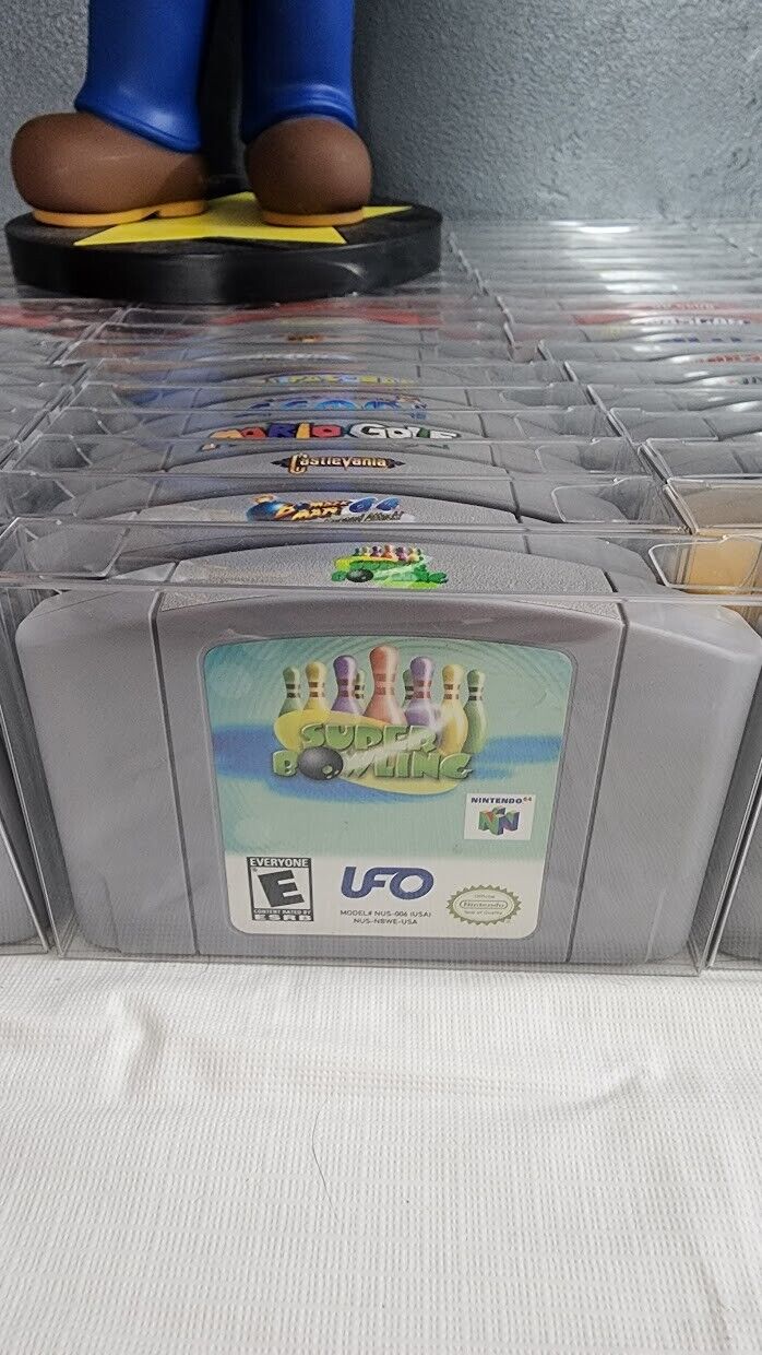Complete Nintendo 64 Video Game Collection Set All 296 North American N64 Games Без бренда Nintendo 64 - фотография #4