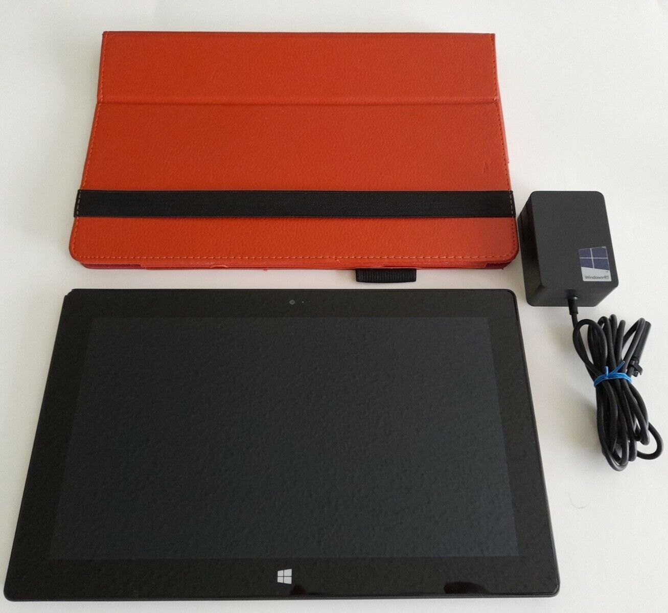 Microsoft Surface RT Tablet 64GB, 2GB RAM, 10.6in Black w/ Charger and Case Microsoft 1516