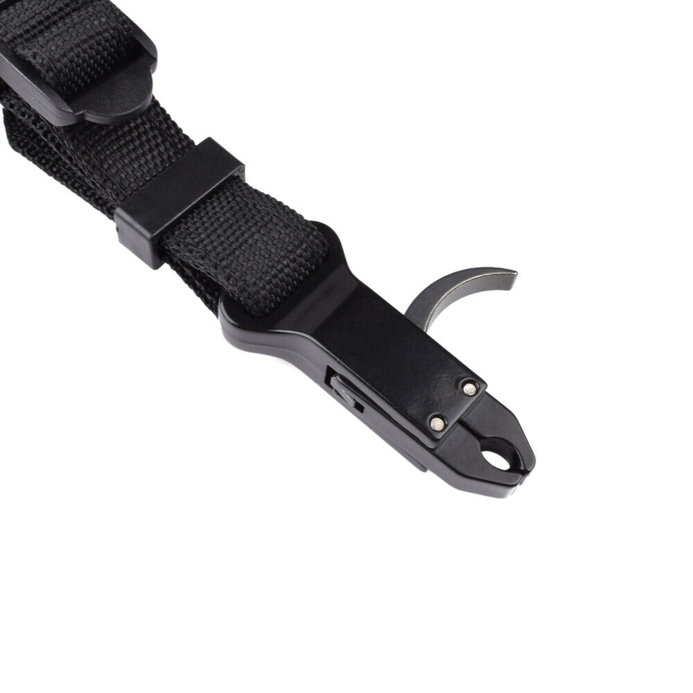 1X Archery Release Aid with Adjustable Wrist Strap Trigger for CompoundBow BK/CM hunting-archery Does Not Apply - фотография #6