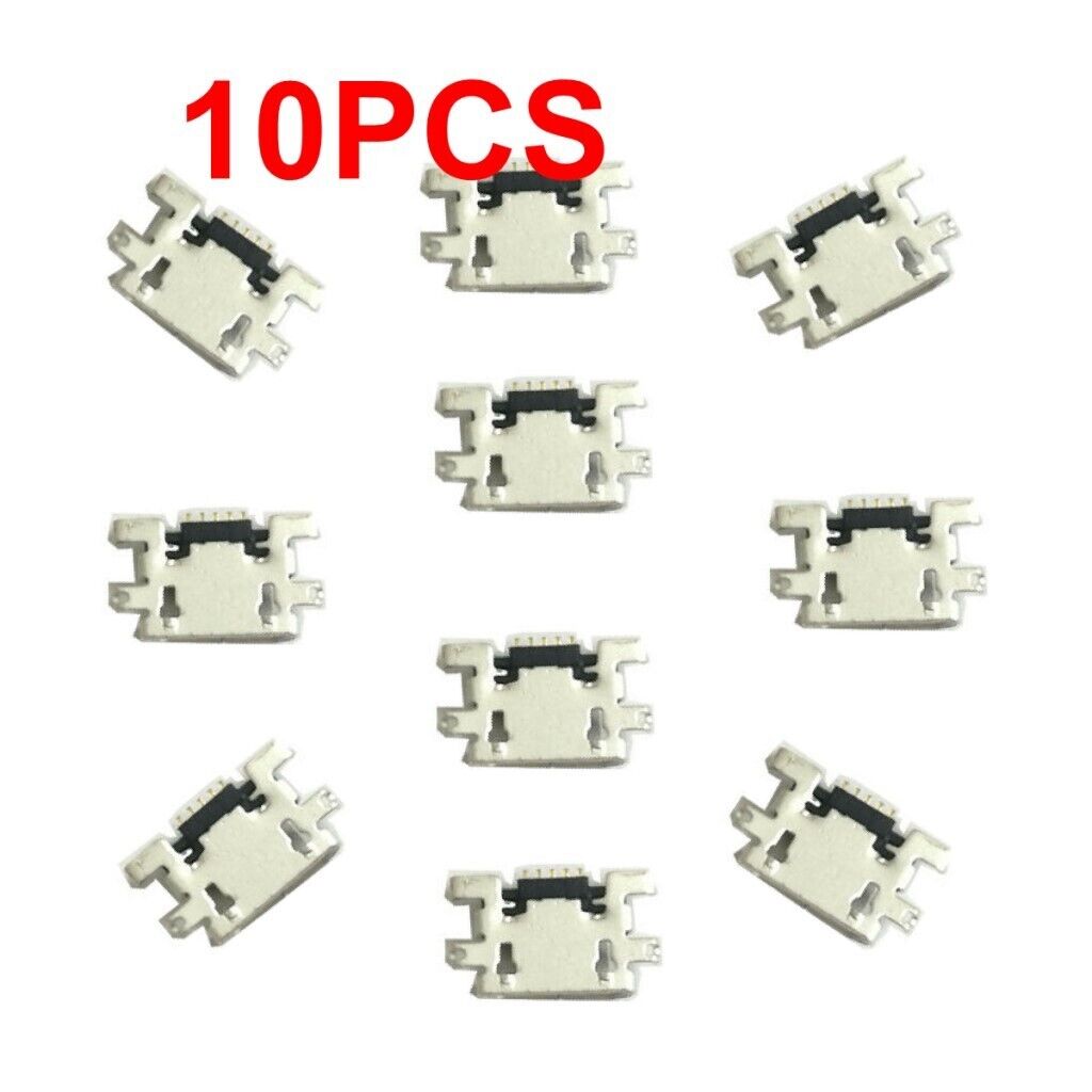 10x USB Charging Port Micro Sync For Amazon Kindle Fire HD8 SX034QT 2017 7th Gen Unbranded/Generic Does not apply - фотография #4