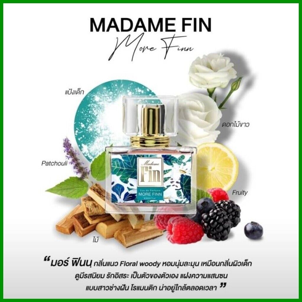 Fin in Love Fin in Black More Finn Perfume MADAME FIN Pheromone 30ml+Herbal Soap MADAME FIN 73-1-5900034, 73-1-5900018, 73-1-5900019 - фотография #5