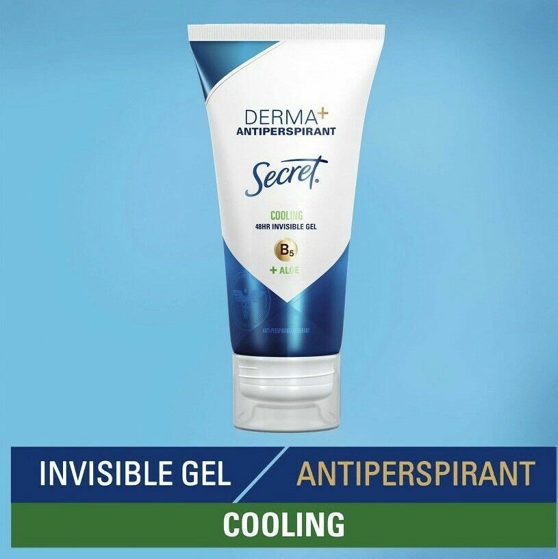 LOT 6 Secret Derma + Antiperspirant Cooling 48 Hr Invisible Gel 2.5 Oz B5+ Aloe Secret 703619825 - фотография #10
