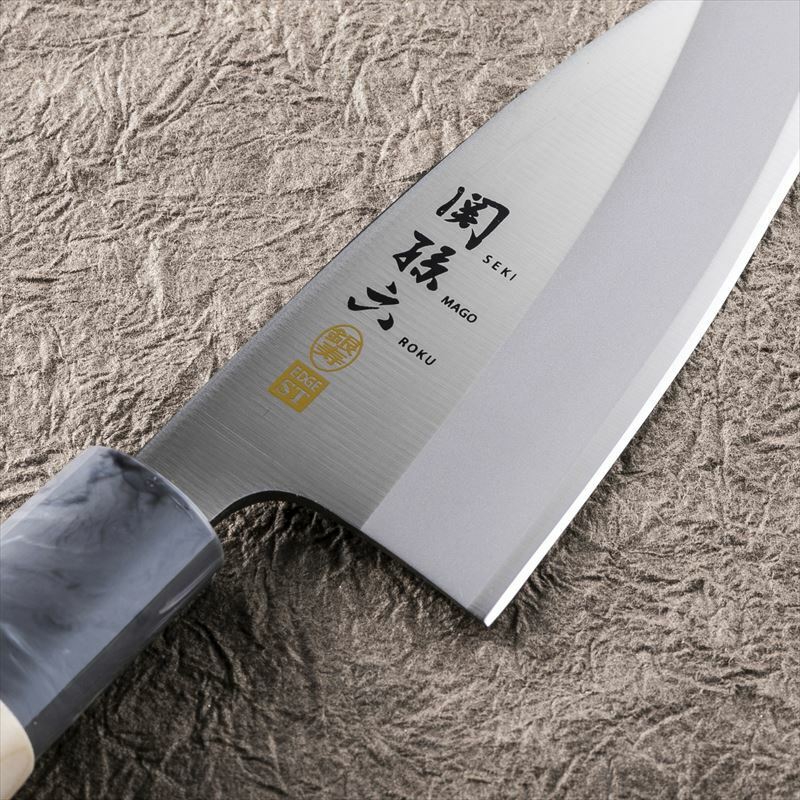 KAI Japan Seki Deba Fish Chef knife 4.13in 105mm High carbon stainless AK5060 Seki Magoroku AK5060 - фотография #3