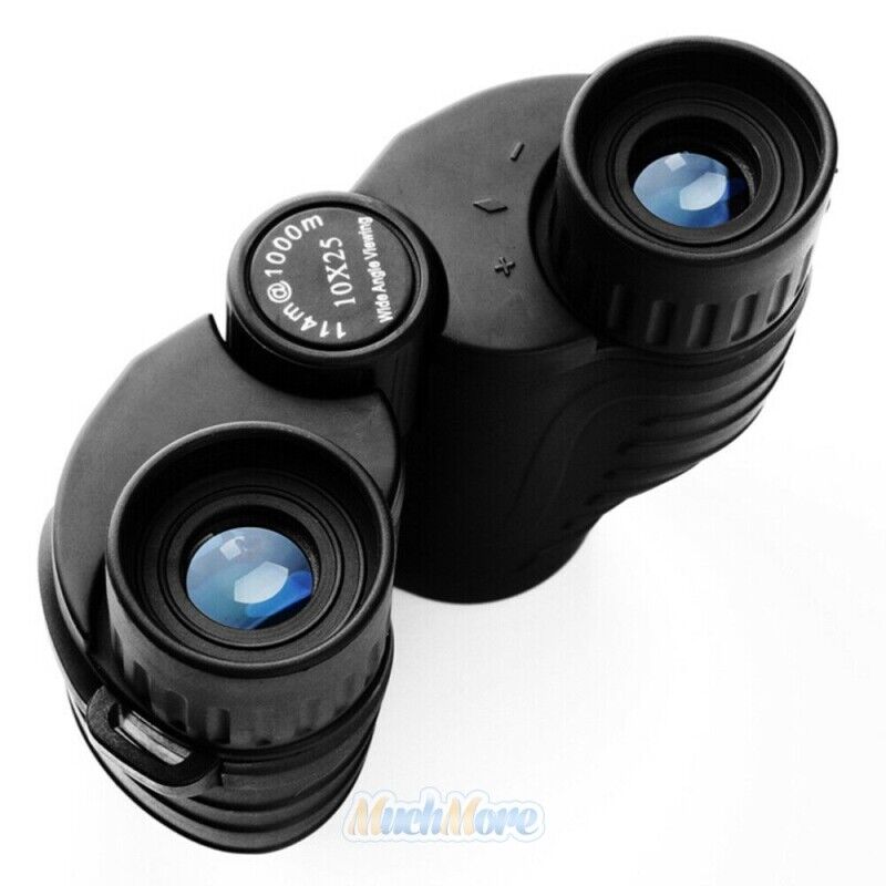 2Packs 10X25 Zoomable Binoculars with Night Vision BAK4 High Power Waterproof US MUCH Does not apply - фотография #10