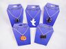12 New Halloween Pumpkin Spider Ghost Bat Witch Necklaces #N2201 Whatnotz