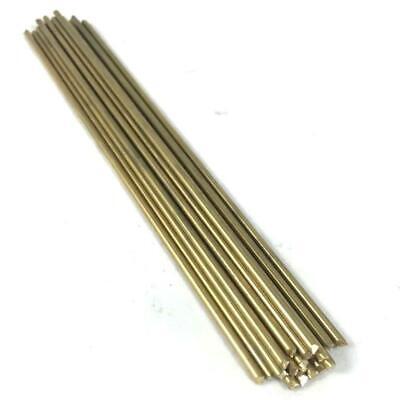 3/32" x 6" Pin Stock Round Rod- Brass, Stainless Steel, Copper- 2 pcs Unbranded Does Not Apply - фотография #2