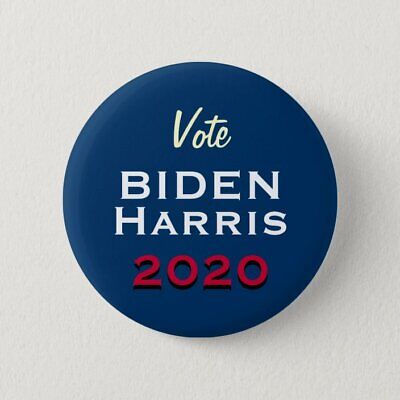 Biden/Harris 2020 (Set of 6 Buttons) - Joe Biden & Kamala Harris (2.25" pins) Без бренда - фотография #4