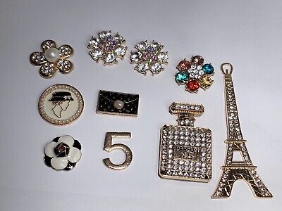 Perfume, Eiffel Tower, Flowers, Purse, #5, Flower Craft Accessories, 10pcs/lot Unbranded Does Not Apply - фотография #3