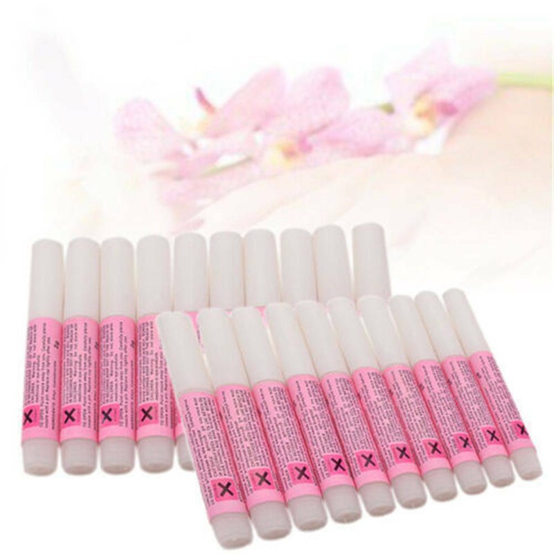 10PCS Nail Tip Glue Super Bond For Acrylic Nails Strong Adhesive Manicure Tools Unbranded Does not apply - фотография #6