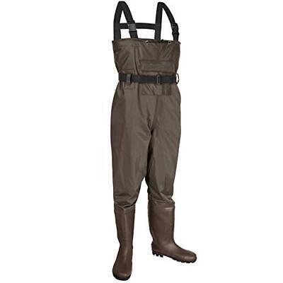 KOMEX Chest Waders Upgrate Fishing Boots Sz 13 Waders Hunting Bootfoot with KOMEX