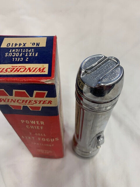 Winchester Flashlights Collectible Spotlight Winchester Repeating Arms Antique R Winchester - фотография #11