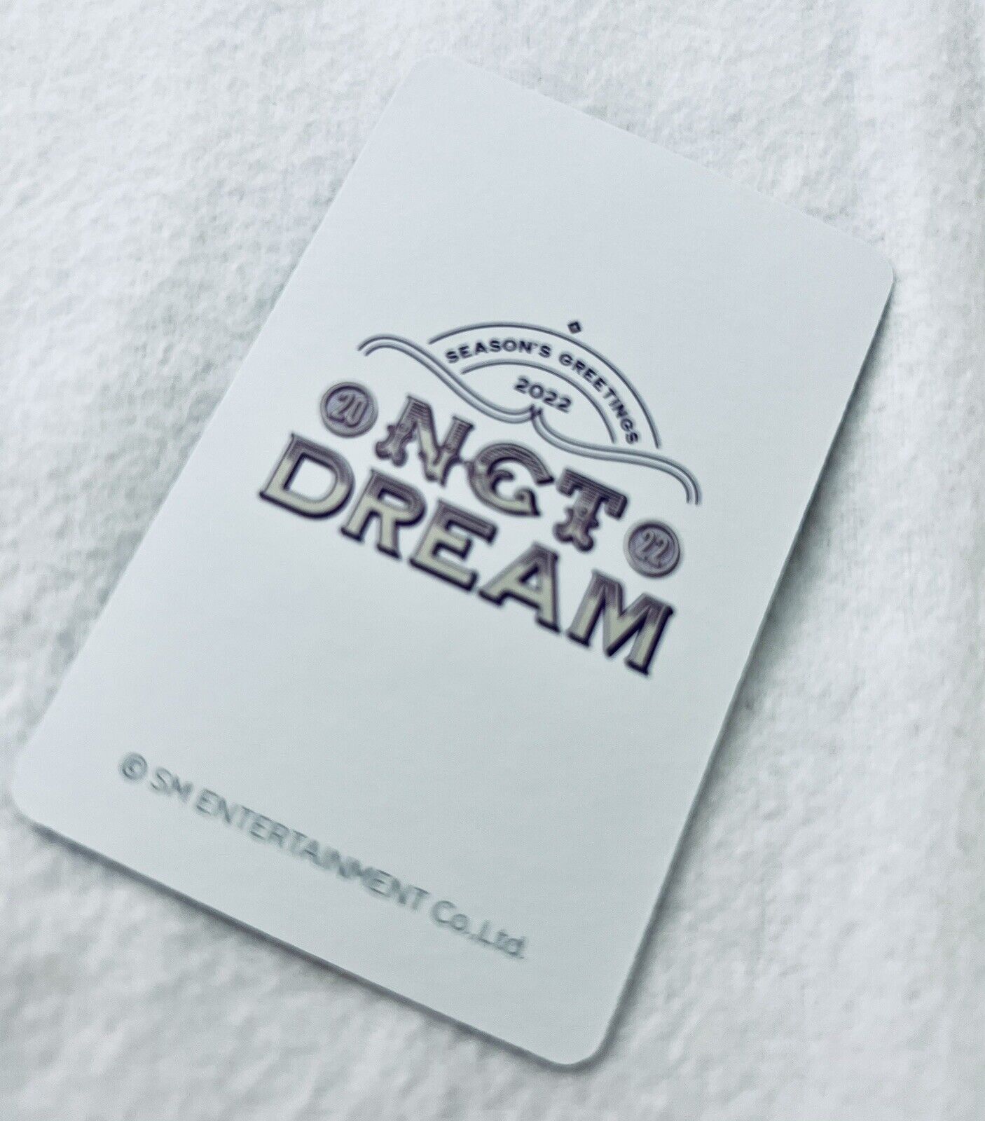 [MARK] NCT Dream Season's Greetings 2022 POB Photocards set (5pcs) Без бренда - фотография #7