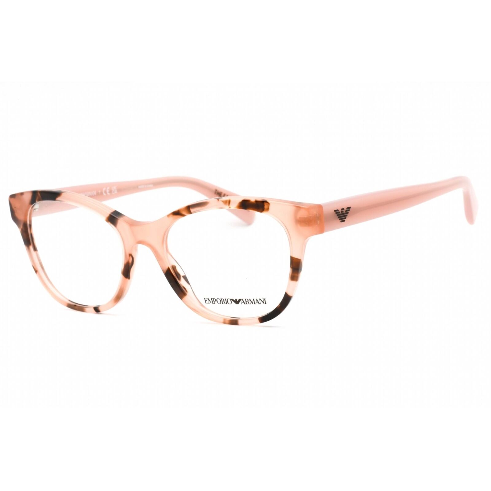 Emporio Armani Women's Eyeglasses Shiny Pink Havana Cat Eye Frame 0EA3162 5766 Emporio Armani 0EA3162 5766