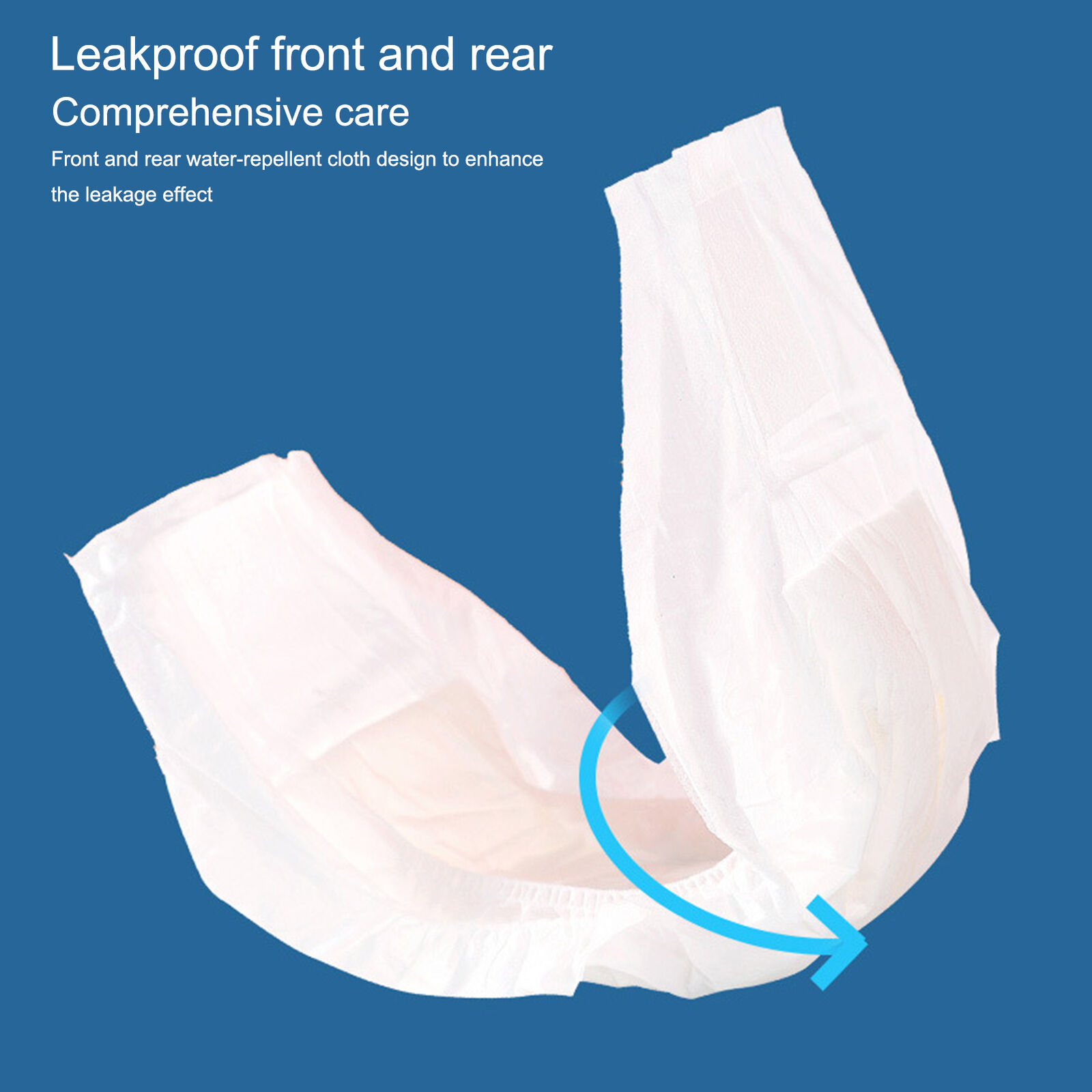 12pcs Pet Sanitary Pants Soft Touch Tear-resistant Disposable Dog Sanitary Pants Unbranded - фотография #4