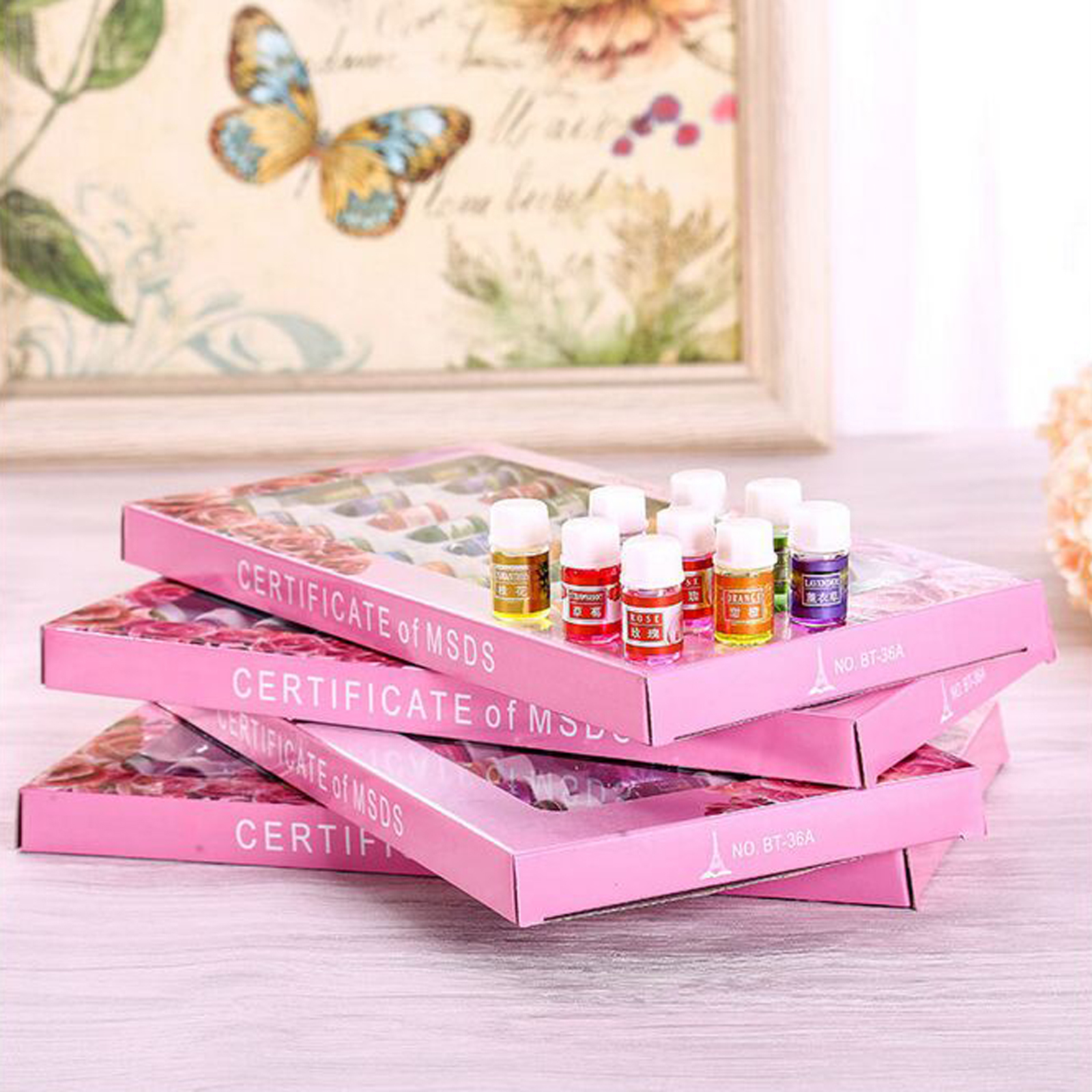 36Pcs 12 Scent/Set 3ML Aromatherapy Essential Oil For Air Diffuser Humidifier US Unbranded Does Not Apply - фотография #6