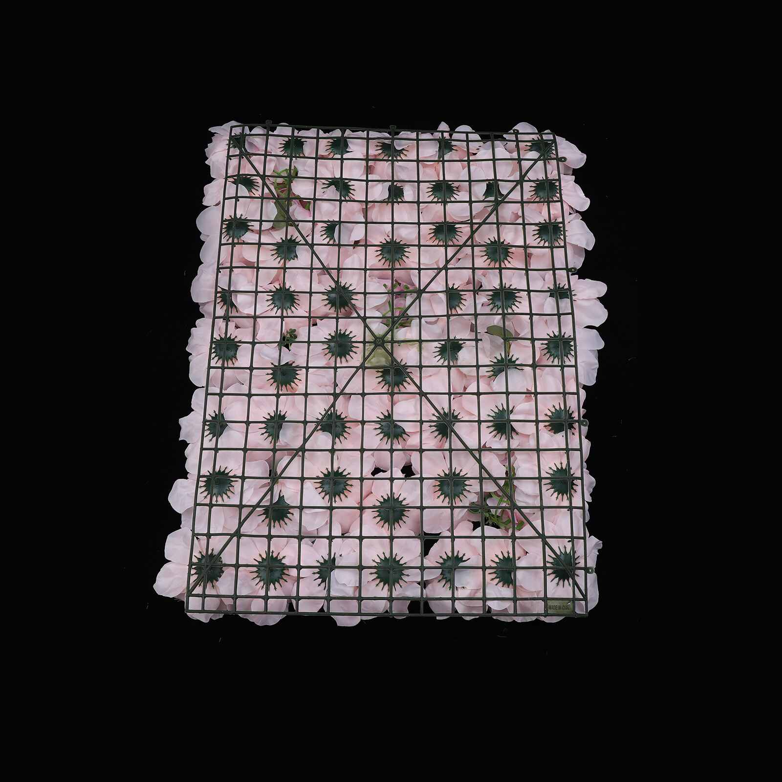 6 * Flower Wall Panel Artificial Hydrangea Rose Photo Wall Wedding Home Decor  Unbranded Does not apply - фотография #6