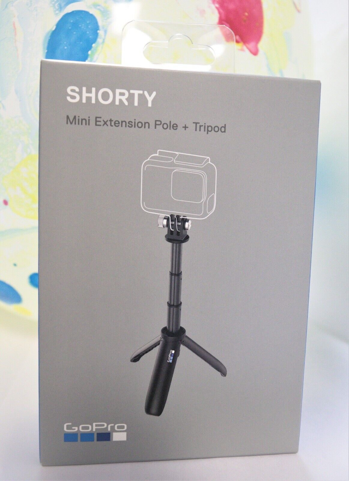 GoPro Shorty Mini Extension Pole + Tripod AFTTM-001 For All GoPro HERO7 HERO6  GoPro AFTTM-001 - фотография #2