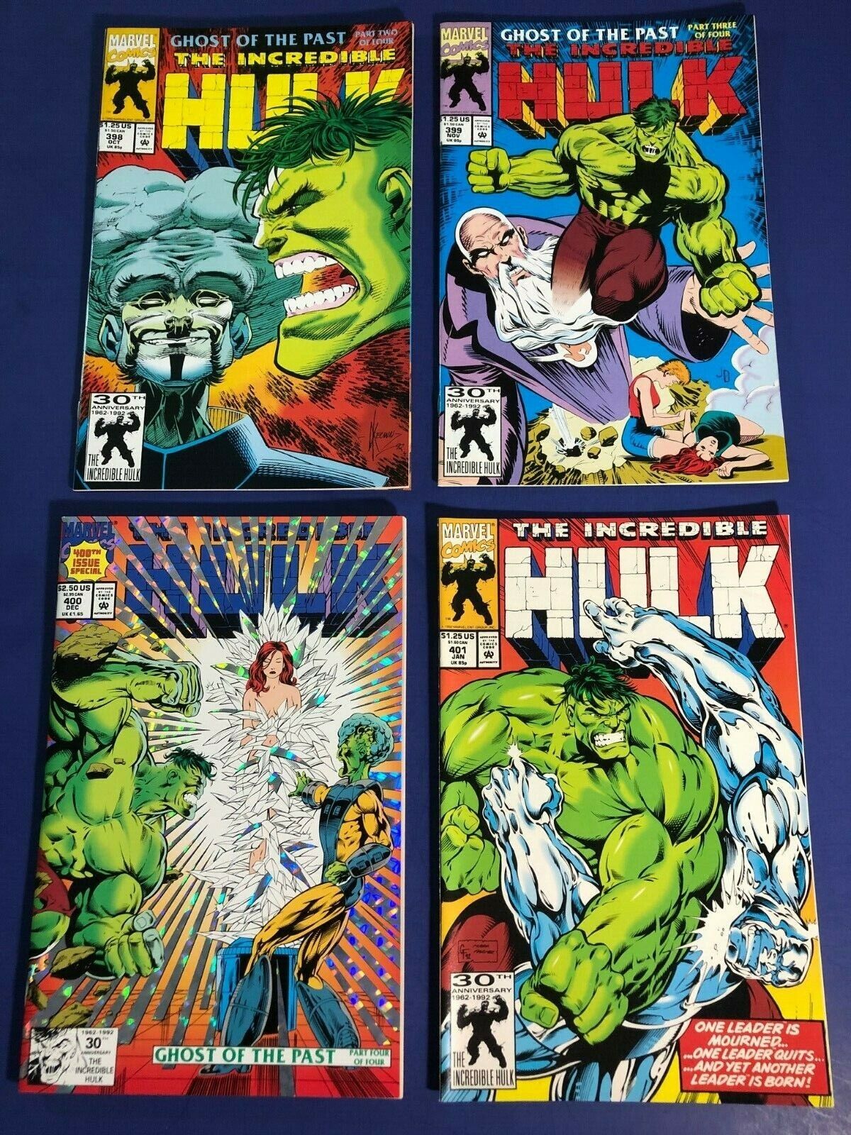Incredible Hulk #377-402 (1991) minus #397 *Lot of 25* Lot Average: (9.0 - 9.2) Без бренда - фотография #8