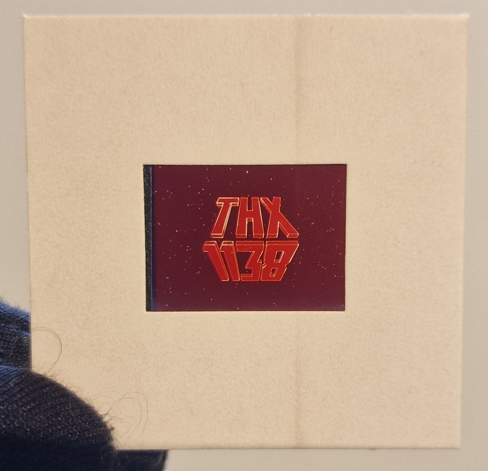 THX 1138 ORIGINAL 16MM FILM SLIDES / CELLS  - SET OF 10 (AM) Без бренда - фотография #6