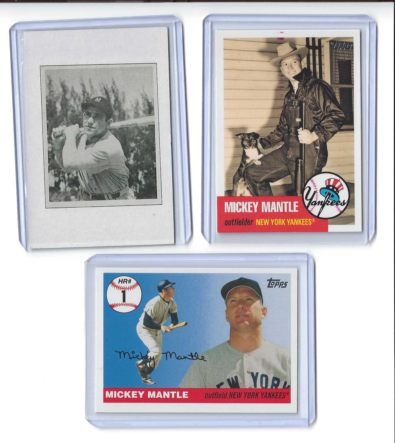 Baseball LOT 1951 & 1952 NY Yankees Team Photos Yogi Berra & Mickey Mantle Cards Без бренда - фотография #4