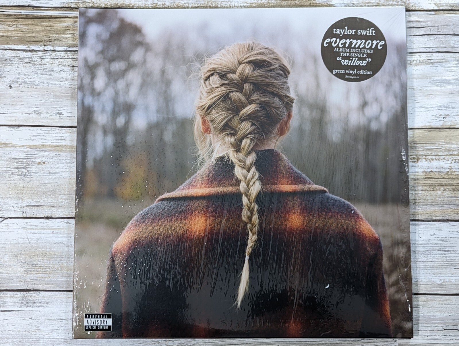 Taylor Swift - Evermore MEGAbundle (Includes Signed CD) - NEW (Read Description) Без бренда - фотография #2
