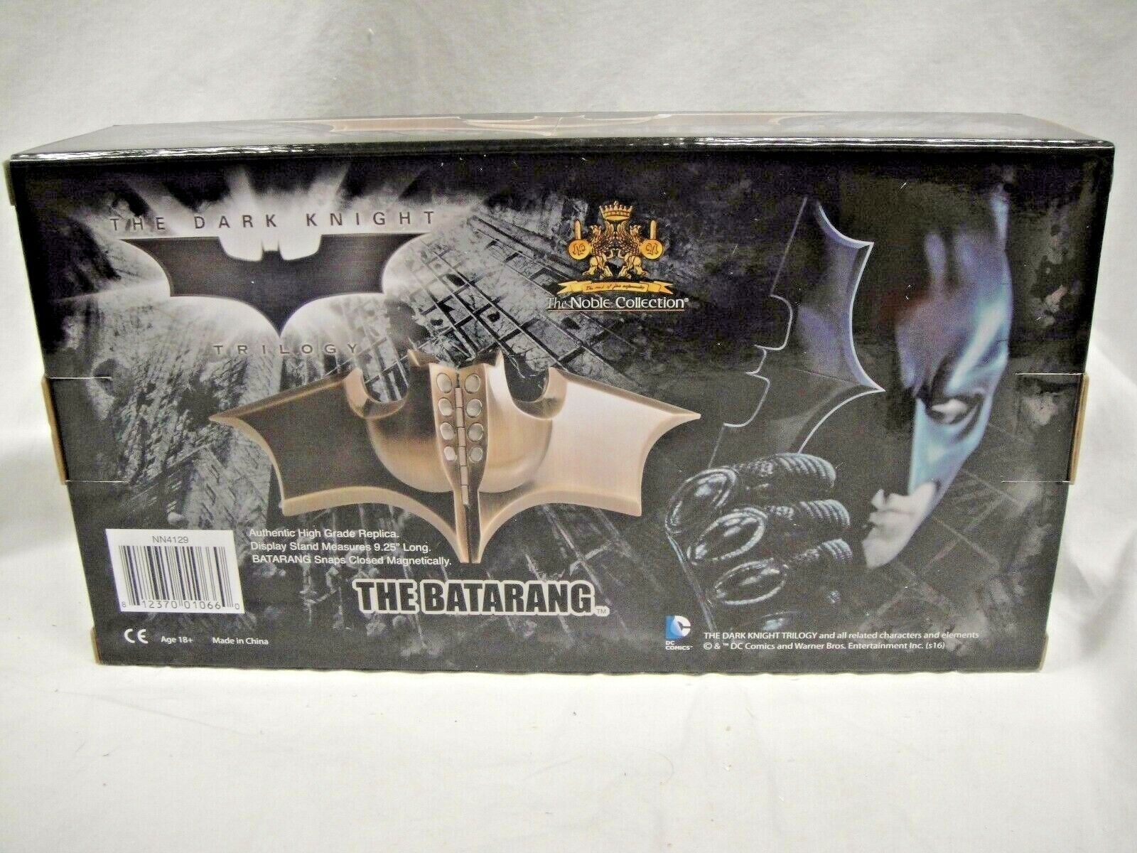 DC BATMAN DARK Knight BATARANG 1:1 PROP REPLICA Statue Bust Returns JLA Joker DC Direct - фотография #4