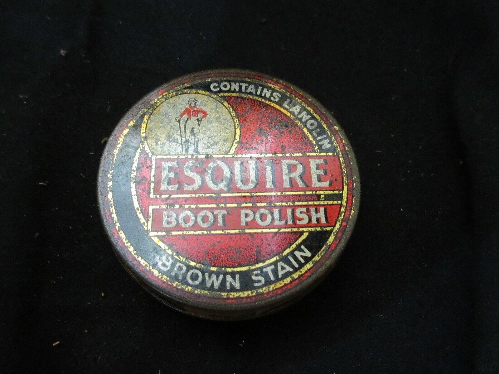 Vintage Lot-3 shoe polish tins 4 packs laces-Griffin,Esquire, Green Oak,Qualitex Esquire Griffin Does Not Apply - фотография #3
