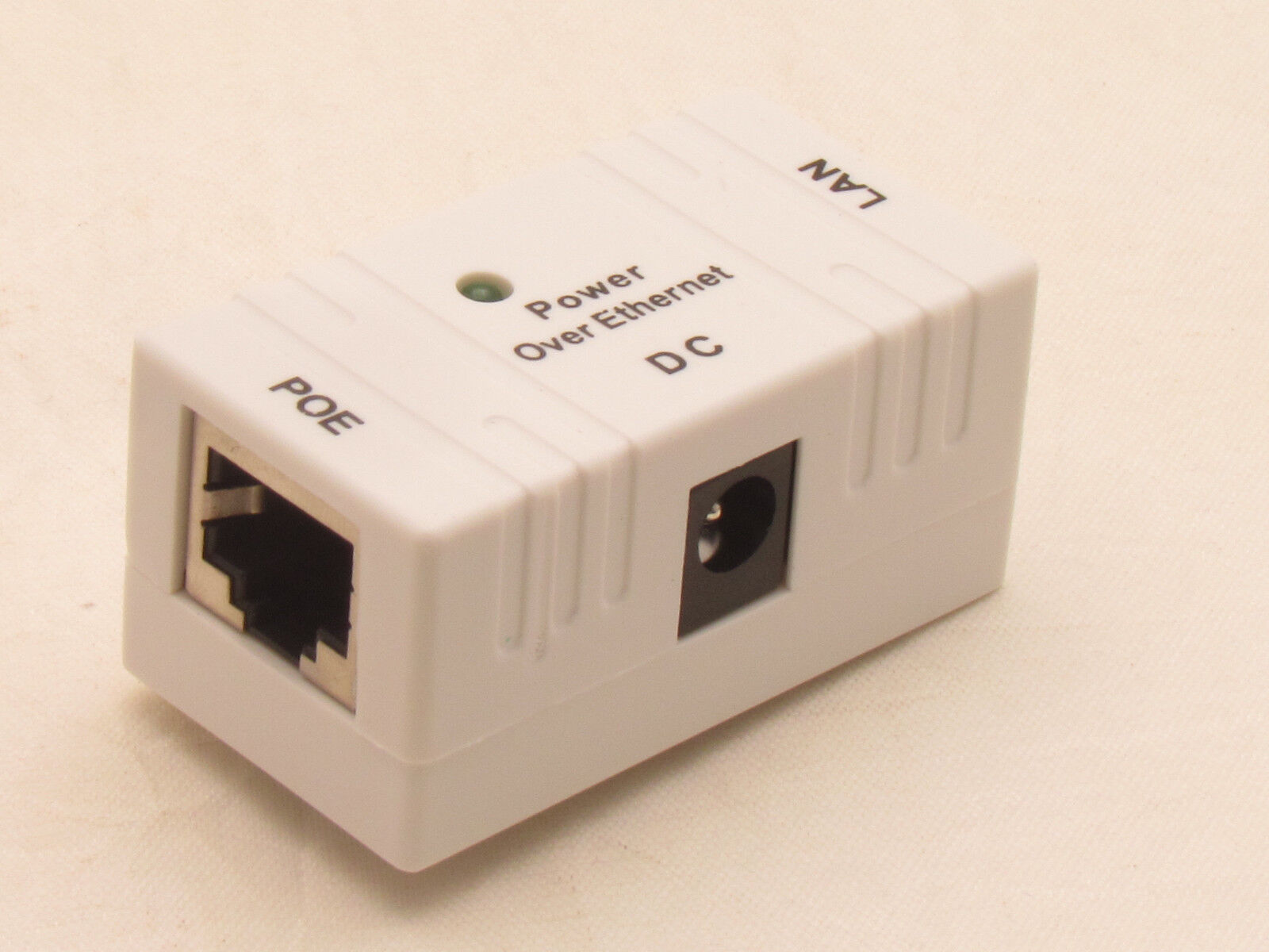 10 X POE Injector Splitter over Ethernet Adapter IP Camera LAN Network DC White LAswitch Does Not Apply - фотография #7