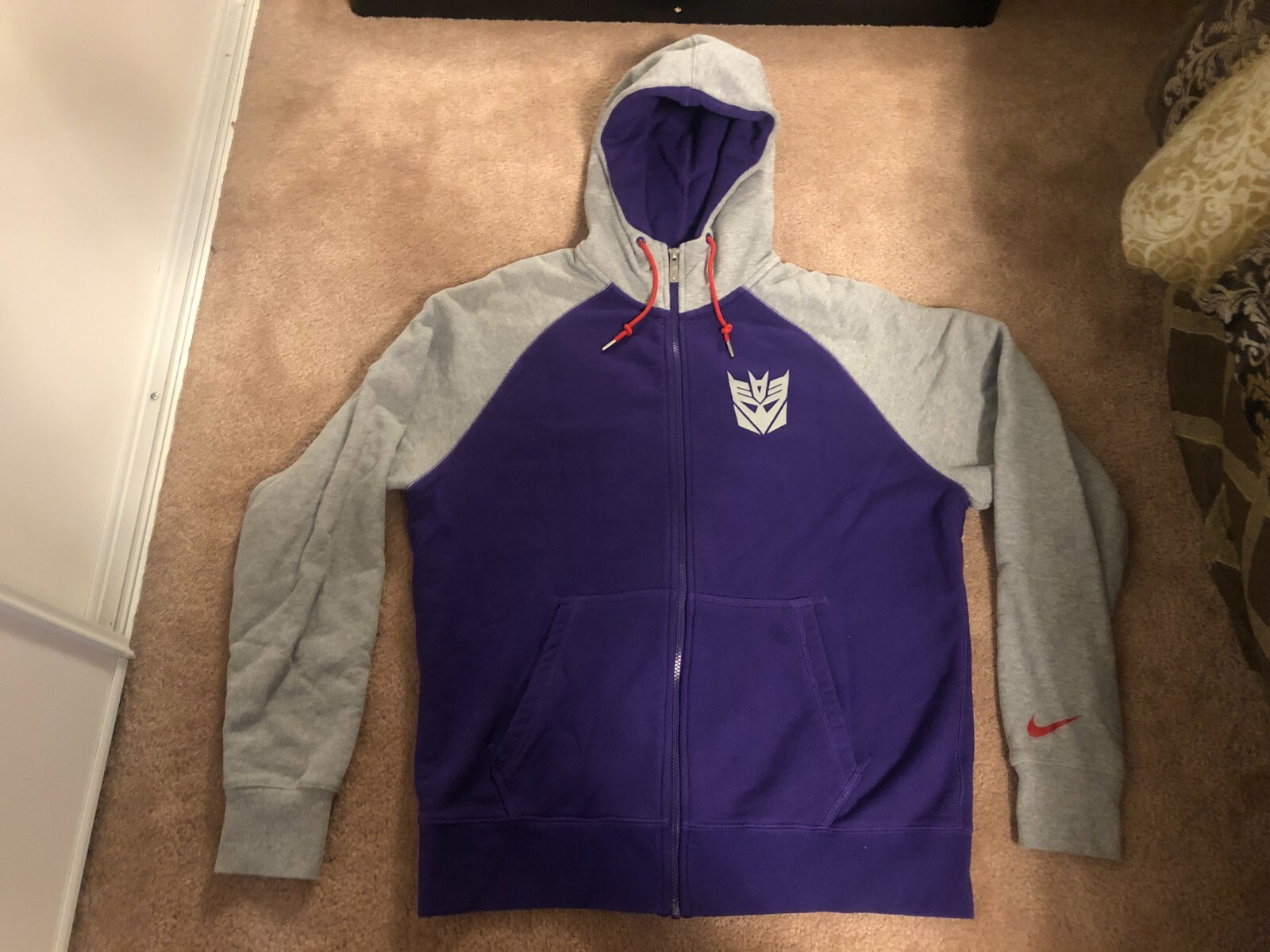 NIKE TRANSFORMERS MEGATRON CALVIN JOHNSON SHOES TRAINERS 13 HOODIE HAT LOT Nike - фотография #6