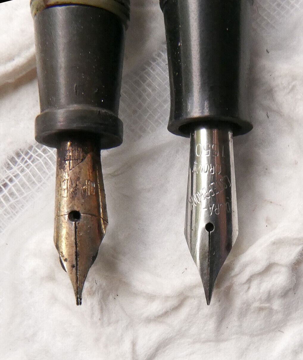 Vintage Wearever Fountain Pen/Mechanical Pencil Combo Lot (COOL CELLULOID) WearEver - фотография #3