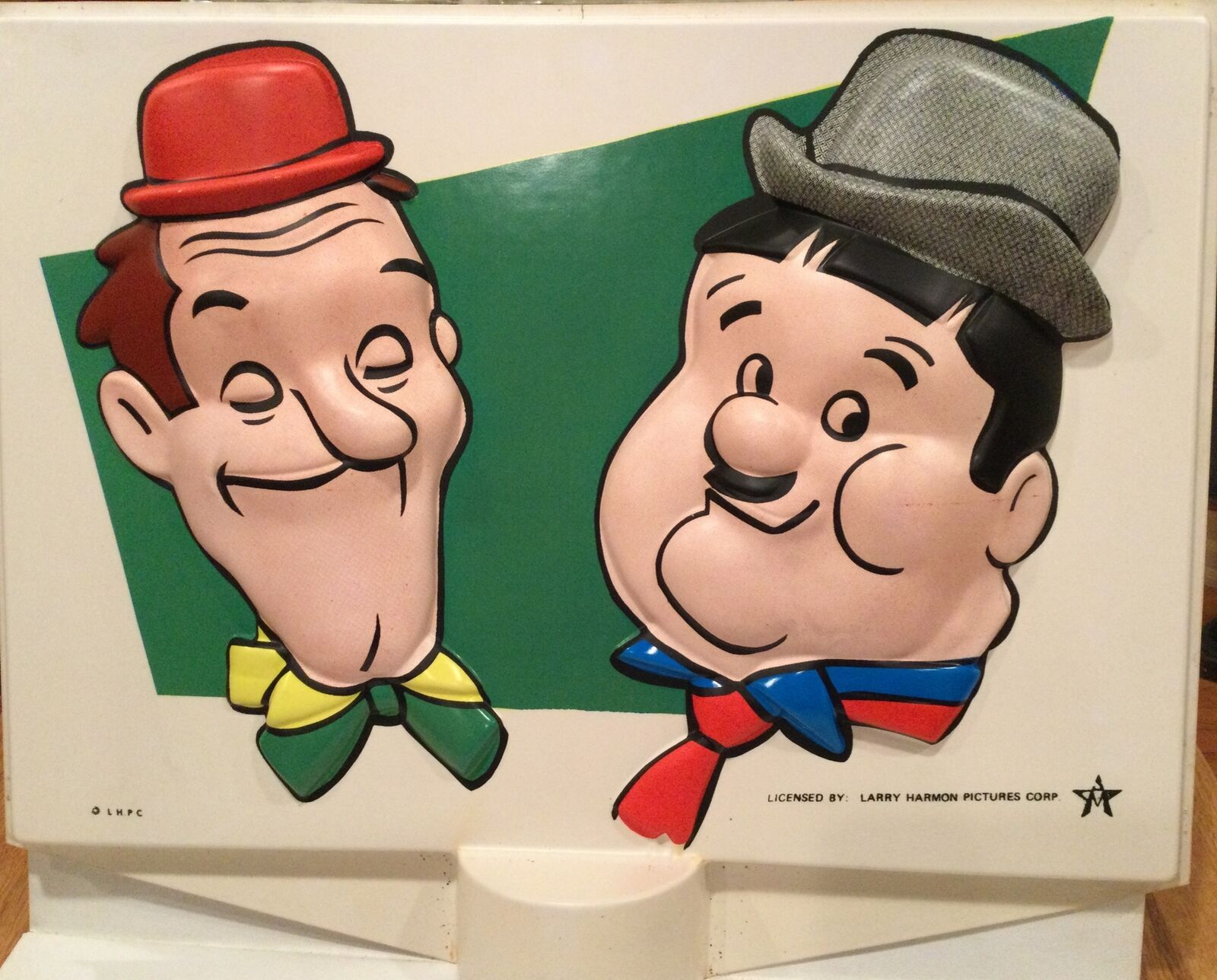 Laurel And Hardy Rare Poster-1984And Stickers-Very Rare-Photograph-1930 Без бренда