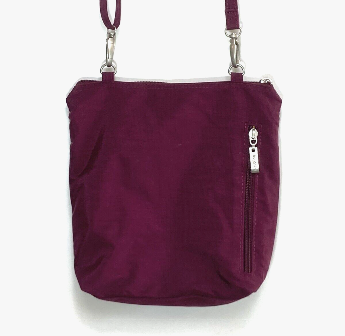 Baggallini Crossbody Bags Lot Of 3 Purses Blue Yellow Burgandy LOTS OF POCKETS Baggallini - фотография #8