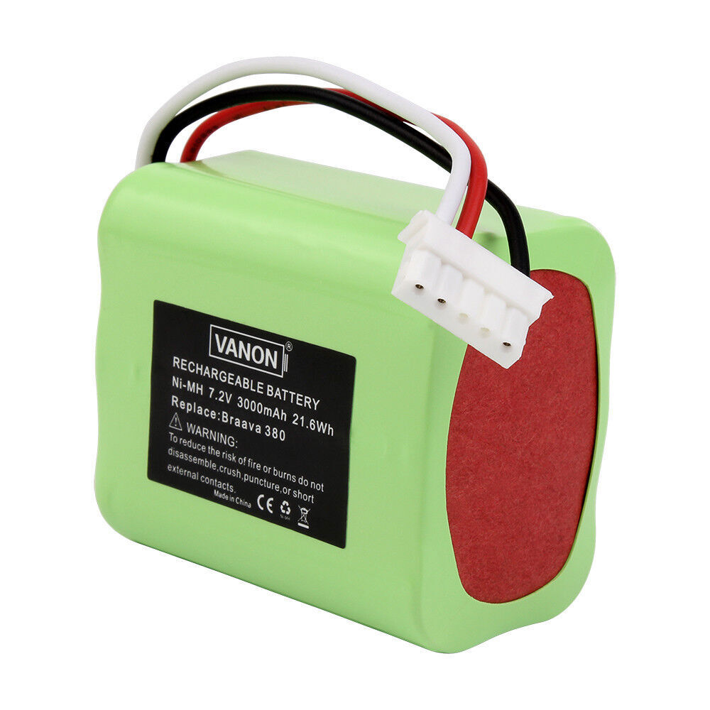 Battery for iRobot Braava 320 321 & Mint 5200 5205 Cleaner Robot 4408927 3000mAh For iRobot Braava Does Not Apply - фотография #7