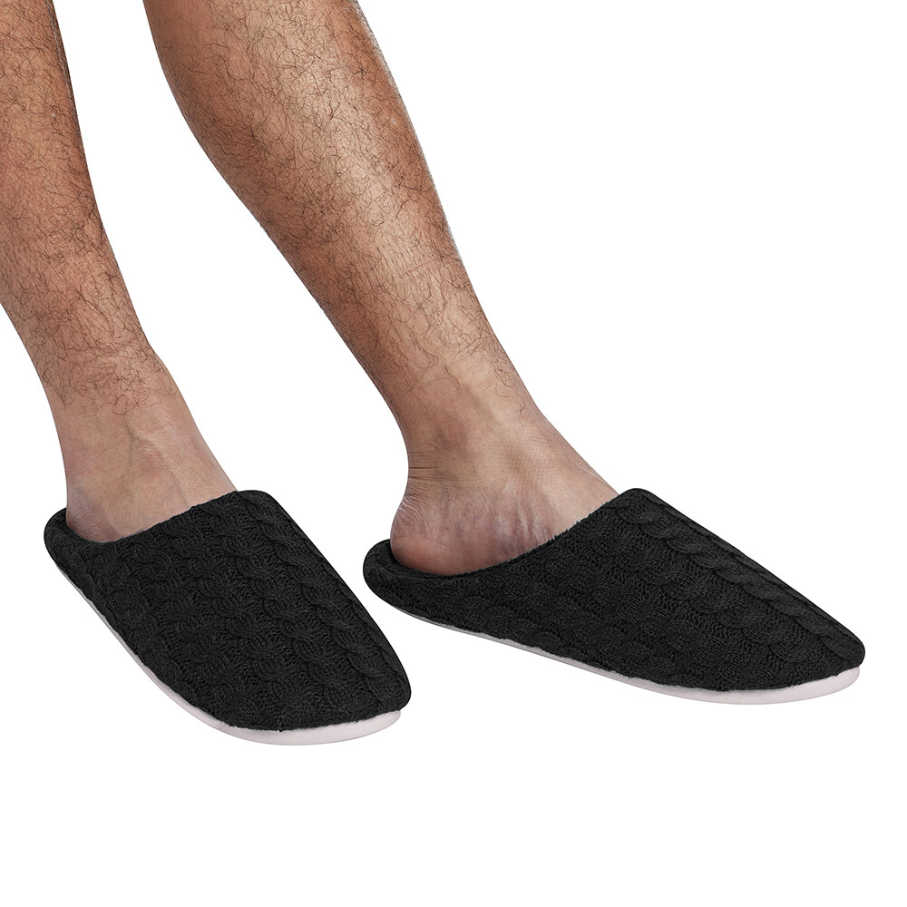 Indoor Winter Warm Slippers Men Women Couples House Non-slip Soft Shoes Home Unbranded - фотография #11