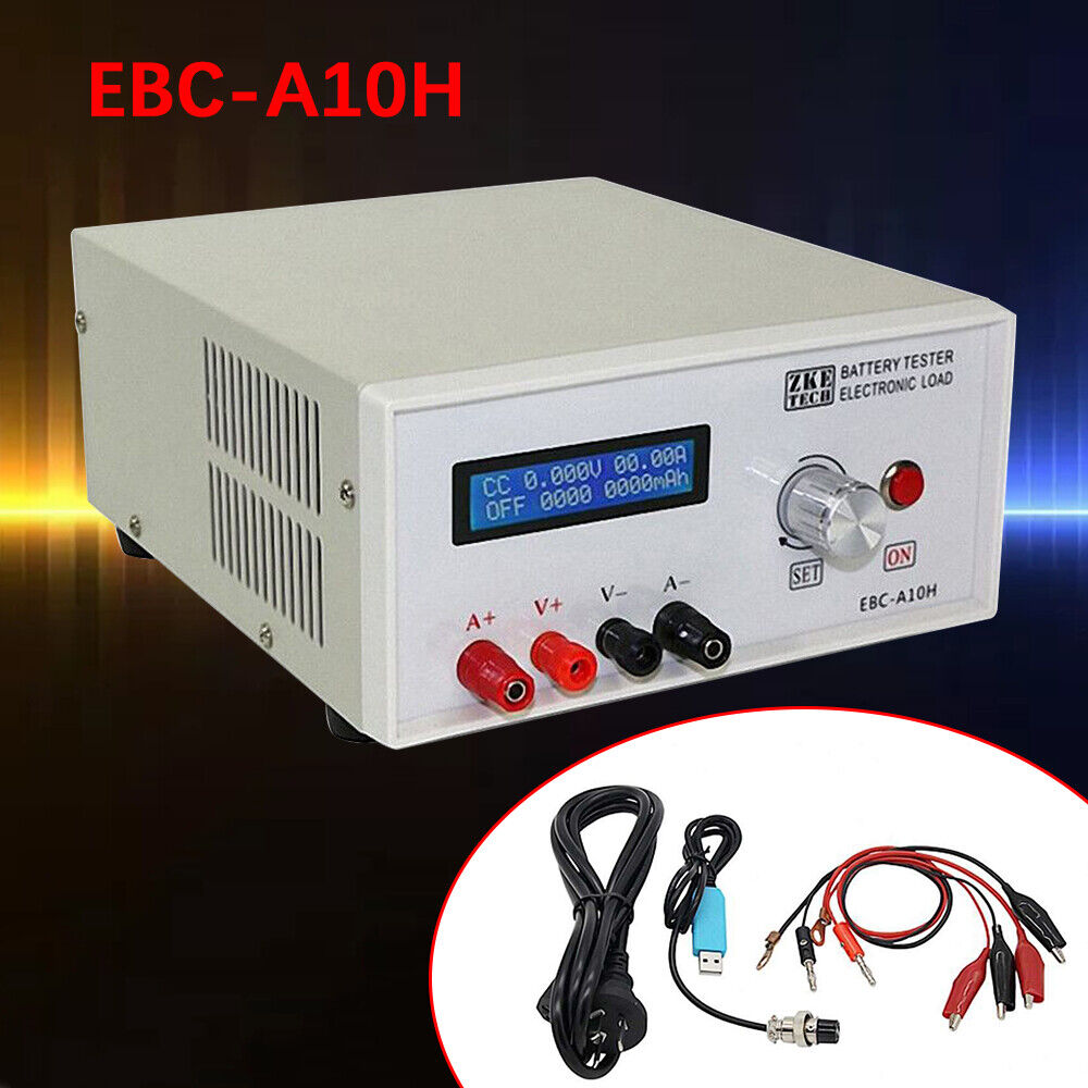 EBC-A10H 5A-10A Electronic Load Battery Capacity Tester Charge Discharge Tester Unbranded Does Not Apply - фотография #5