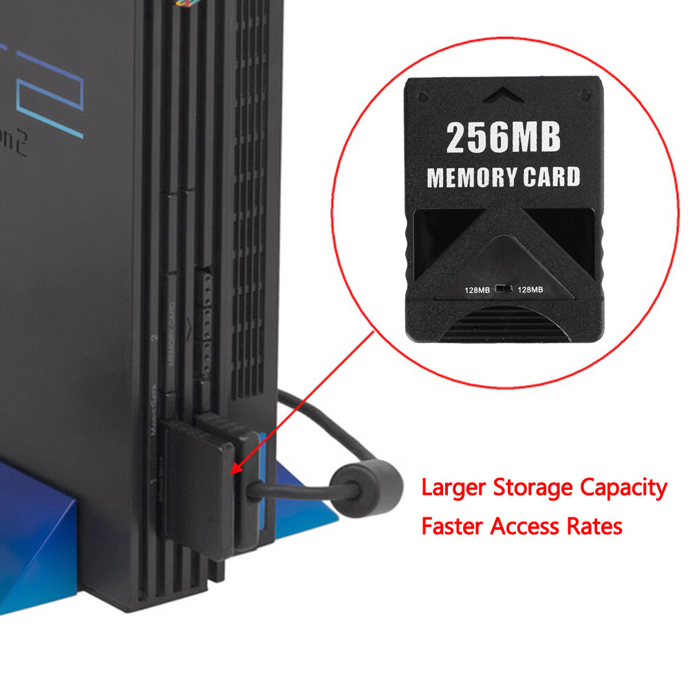 256MB Megabyte Memory Card for Sony PS2 PlayStation 2 Bland New USA Darupsun S005-A022 - фотография #10