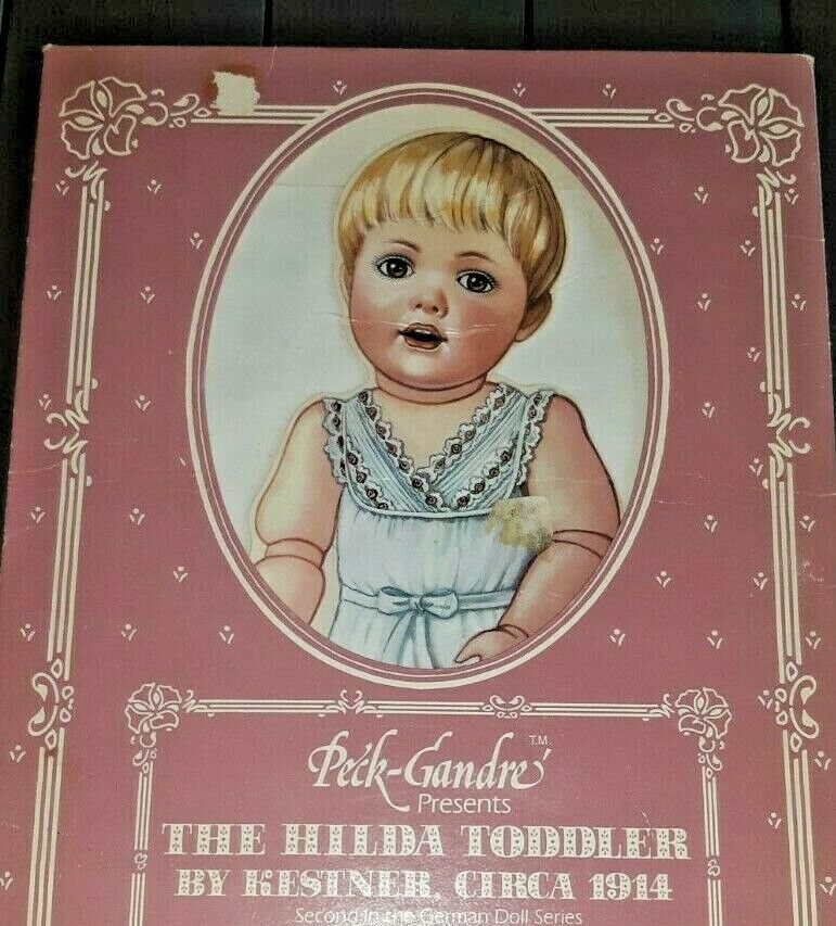Hilda The Toddler & Goldilocks Peck-Gandre Paper Dolls Uncut Vintage 1986 USA Peck-Gandre - фотография #7