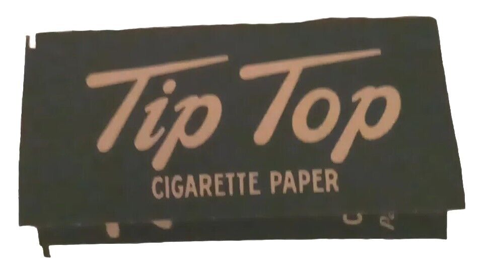 Vintage/Antique Tip Top Cigarette Rolling Papers  Без бренда - фотография #2